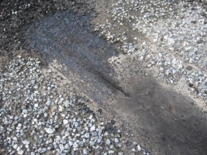 how to repair tar and gravel roof
